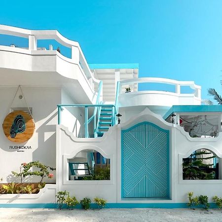 Rushkokaa Beach Villa Фулидхоо Экстерьер фото
