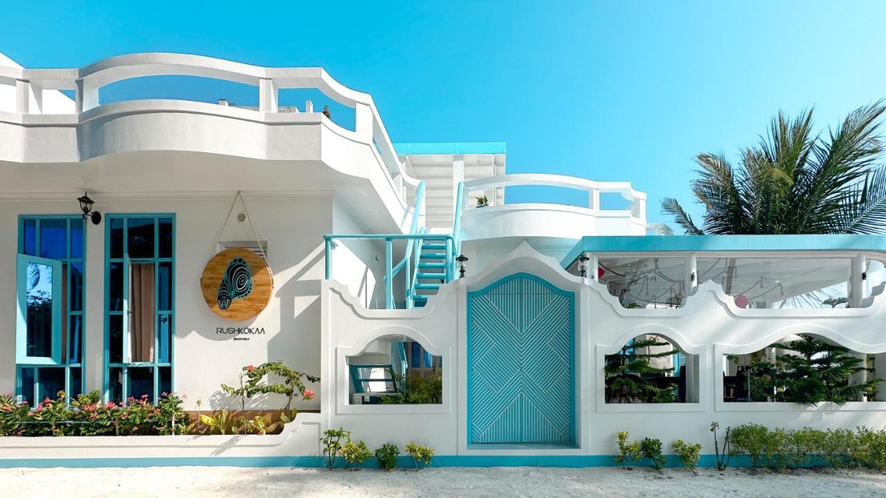 Rushkokaa Beach Villa Фулидхоо Экстерьер фото