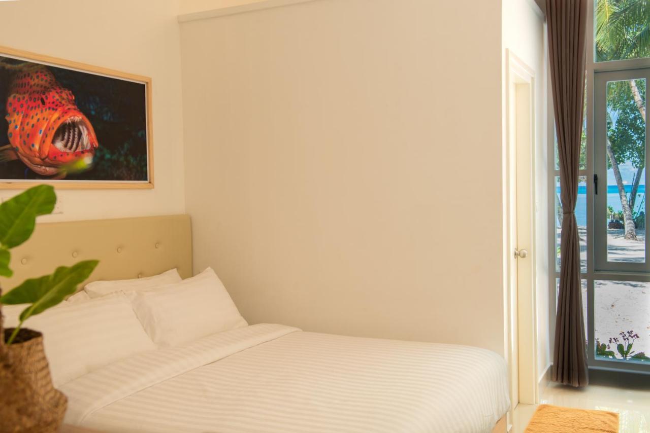 Rushkokaa Beach Villa Фулидхоо Экстерьер фото