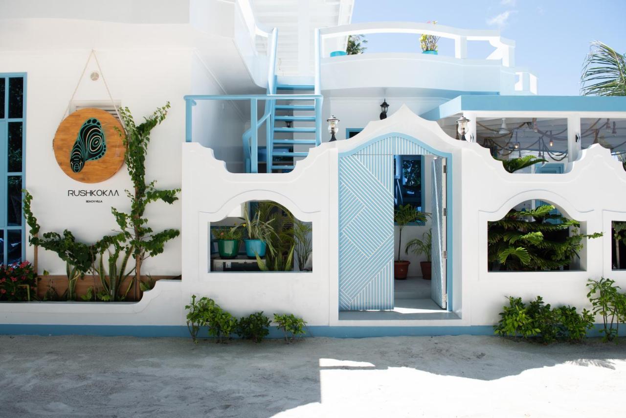 Rushkokaa Beach Villa Фулидхоо Экстерьер фото