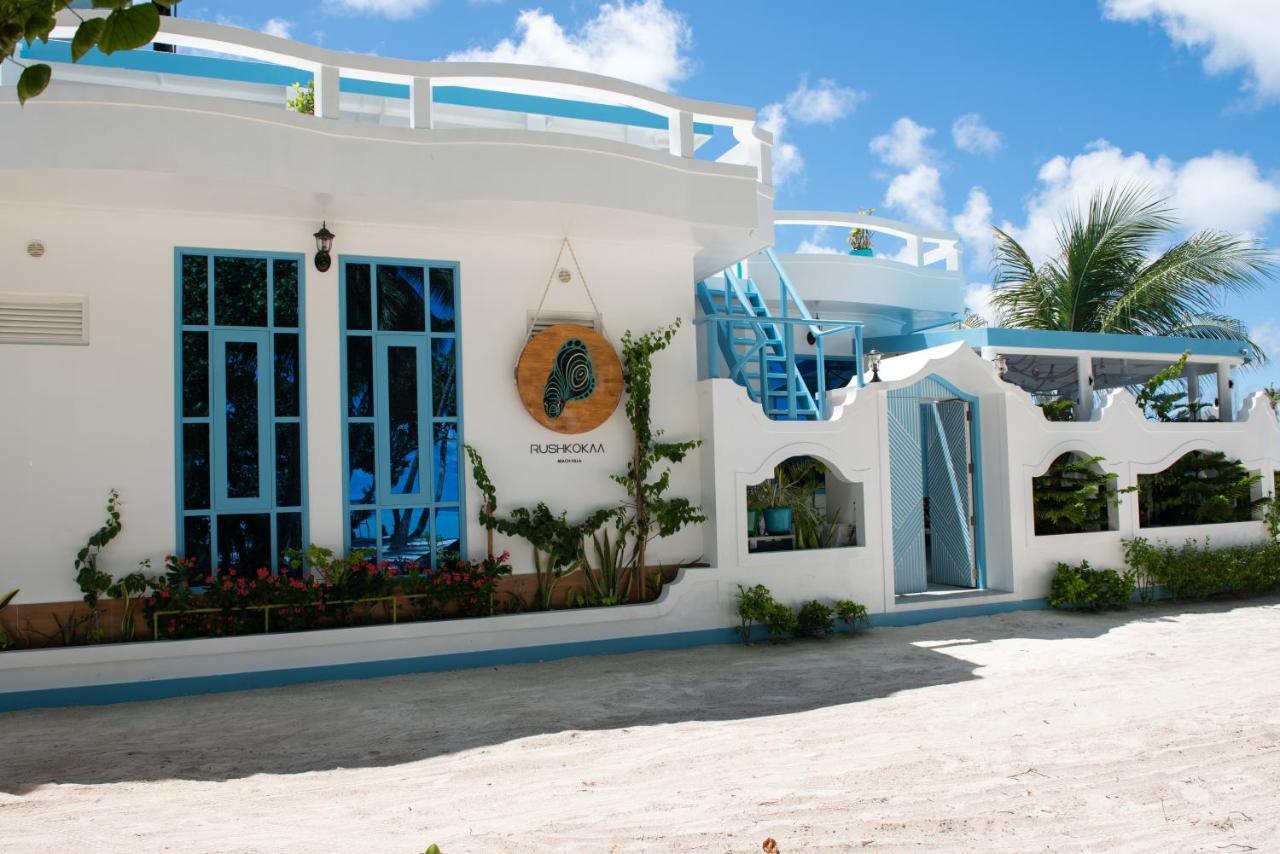 Rushkokaa Beach Villa Фулидхоо Экстерьер фото