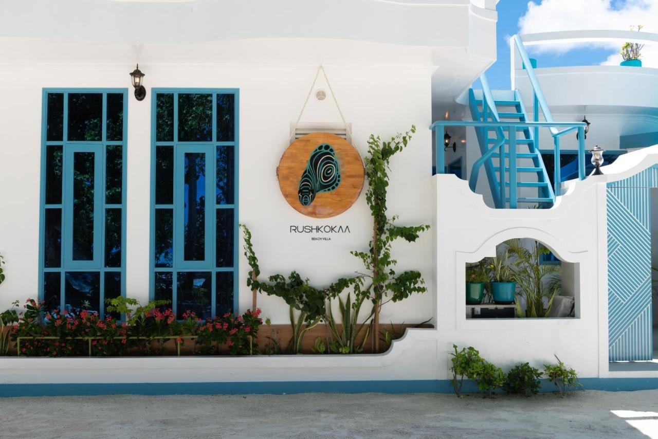 Rushkokaa Beach Villa Фулидхоо Экстерьер фото