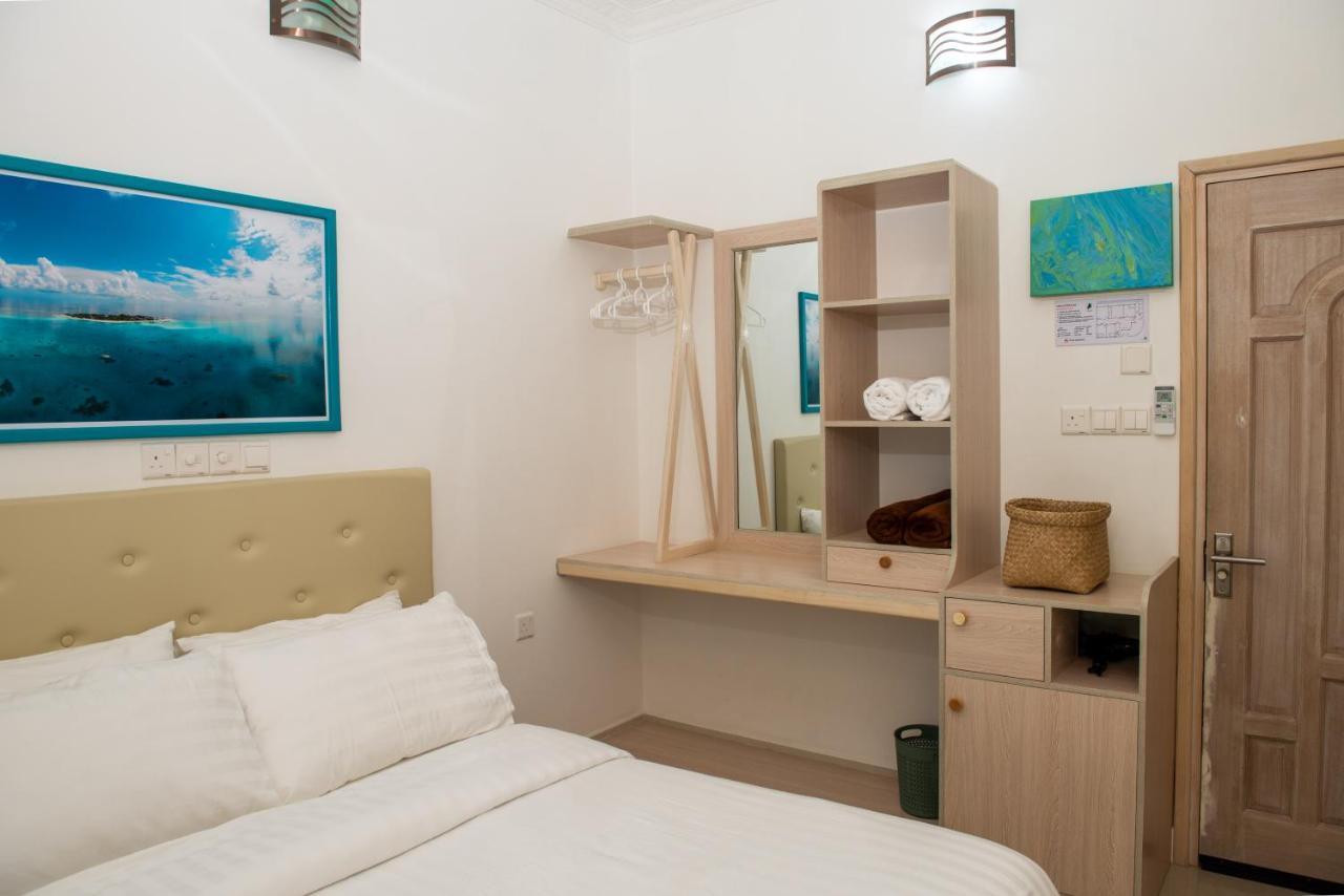 Rushkokaa Beach Villa Фулидхоо Экстерьер фото