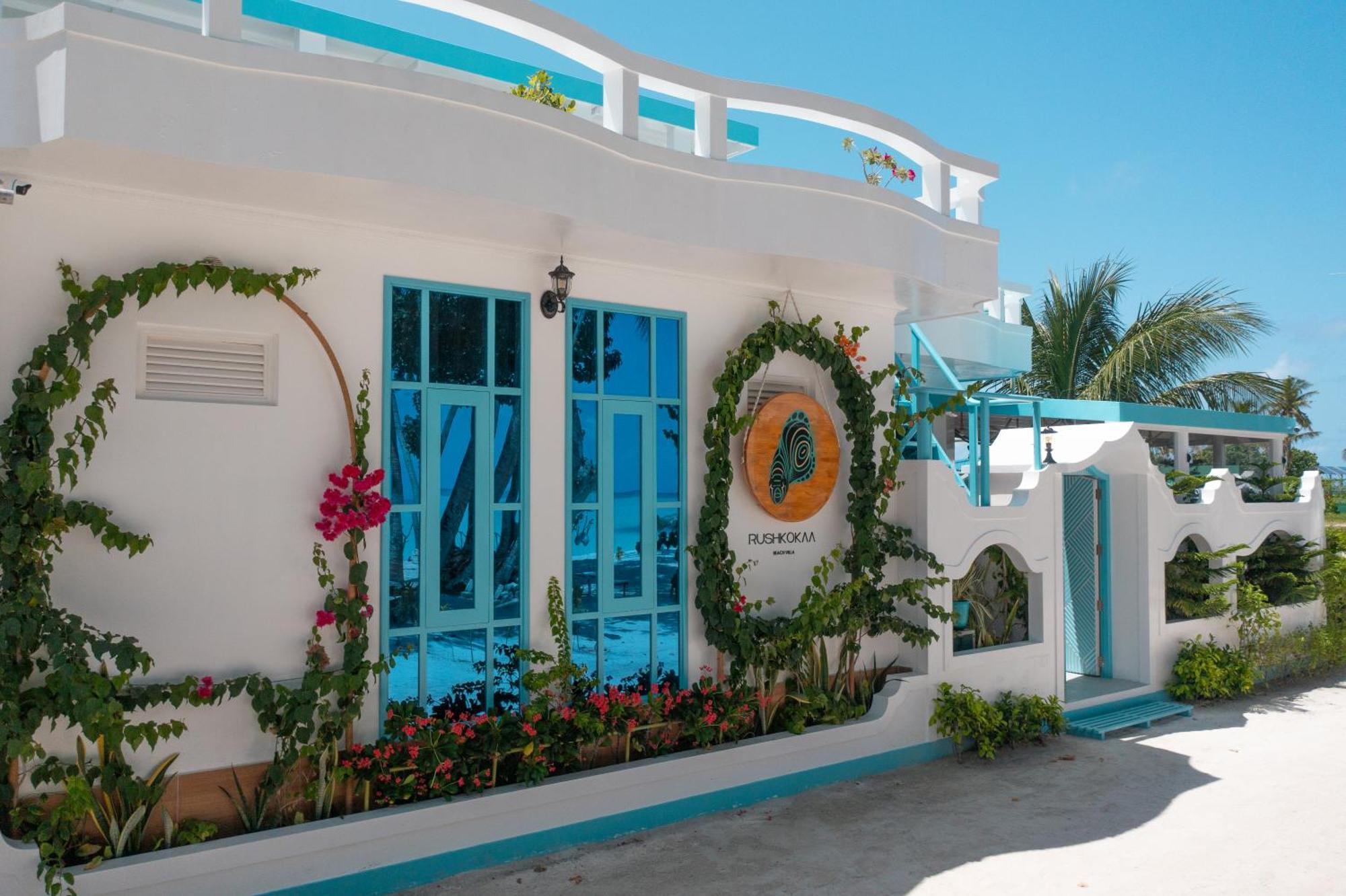 Rushkokaa Beach Villa Фулидхоо Экстерьер фото