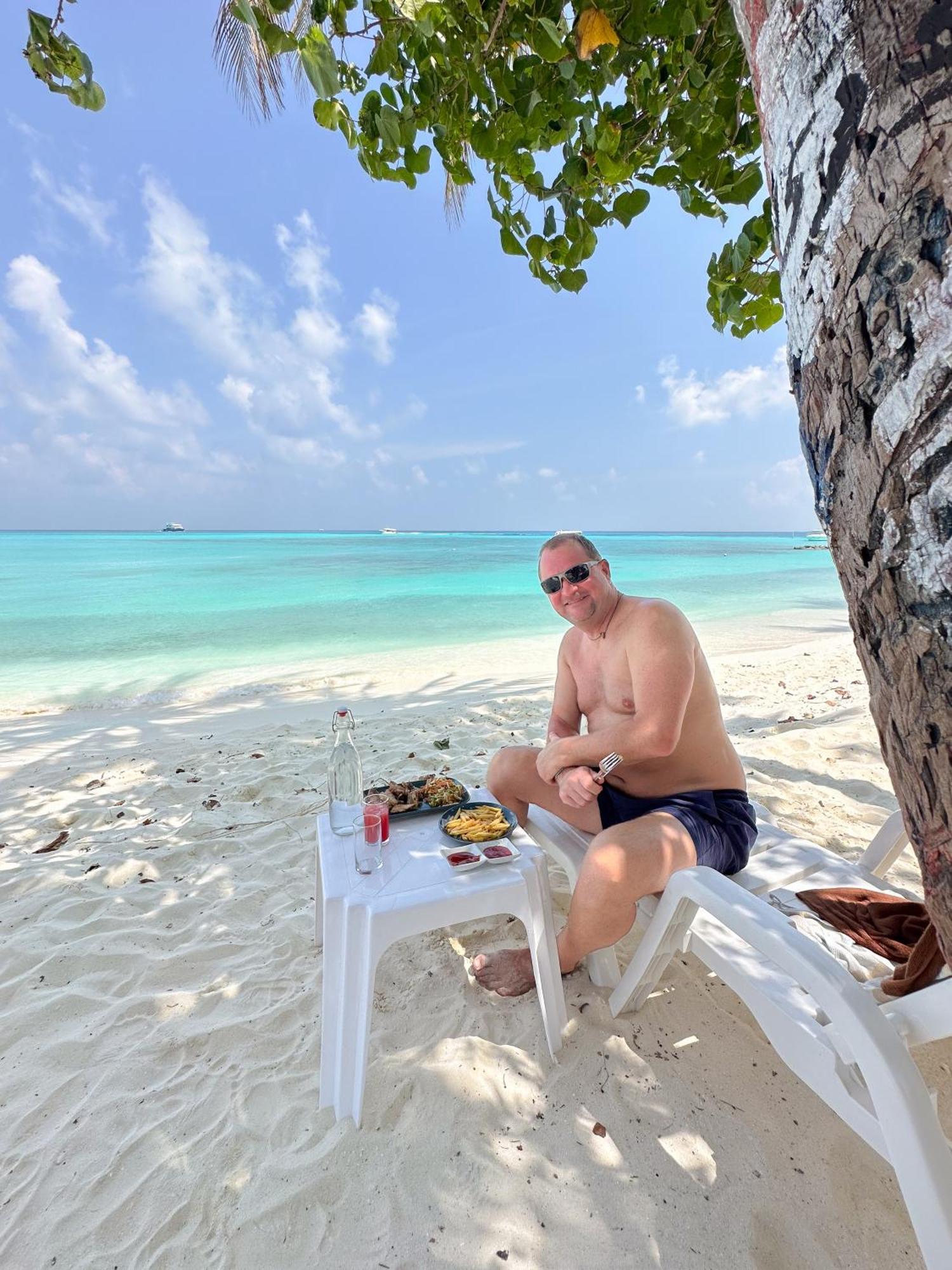 Rushkokaa Beach Villa Фулидхоо Экстерьер фото